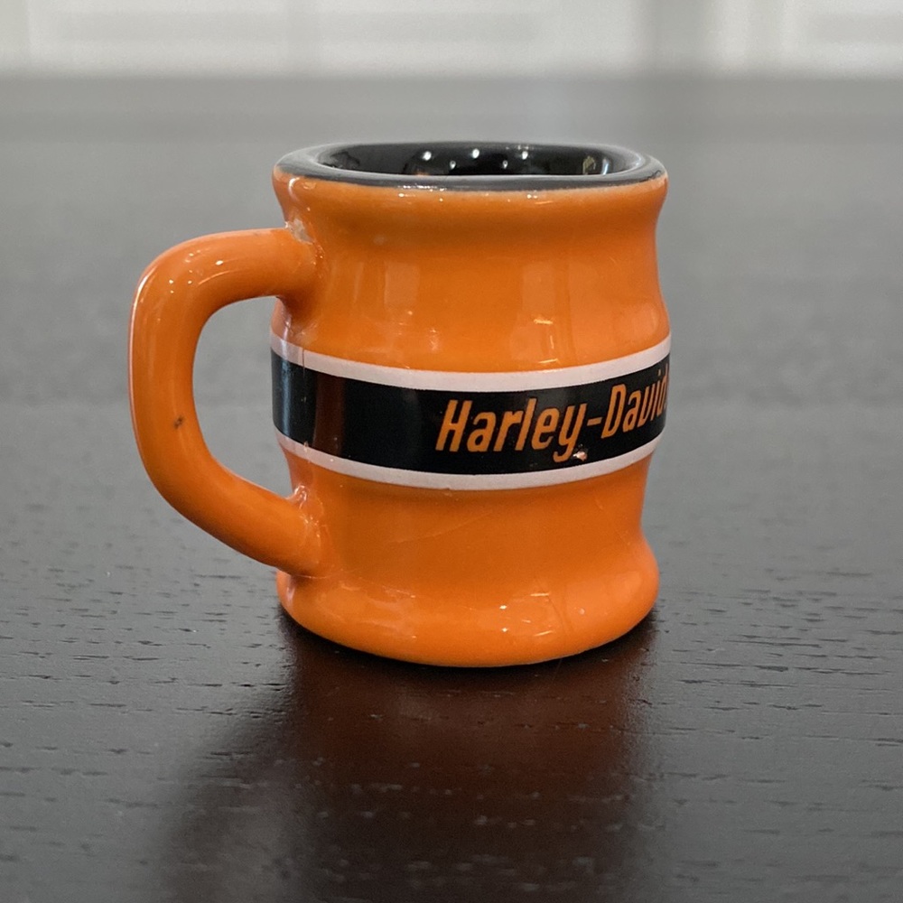 Harley-Davidson Ceramic Mini Mug - Picture 2 of 6